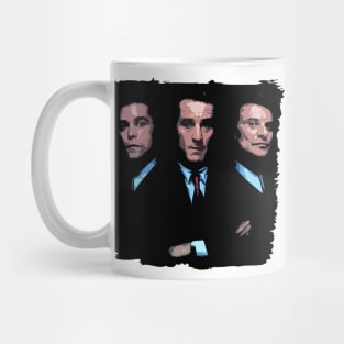 pesci - liotta - de niro Mug